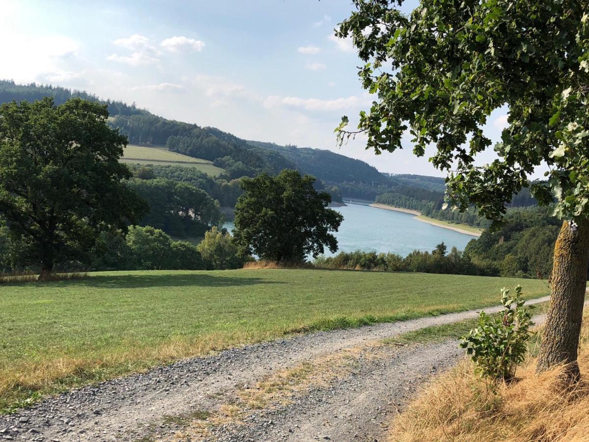 Modernisierte Ferienwohnung Im Schoenen Sauerland Meschede Exterior foto