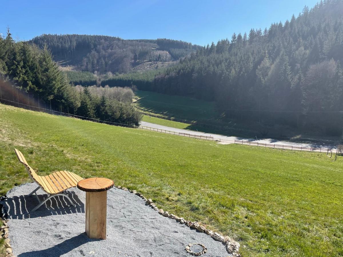 Modernisierte Ferienwohnung Im Schoenen Sauerland Meschede Exterior foto